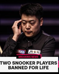 必发官网-中国斯诺克球员处罚结果公布：梁文博李行终身禁赛